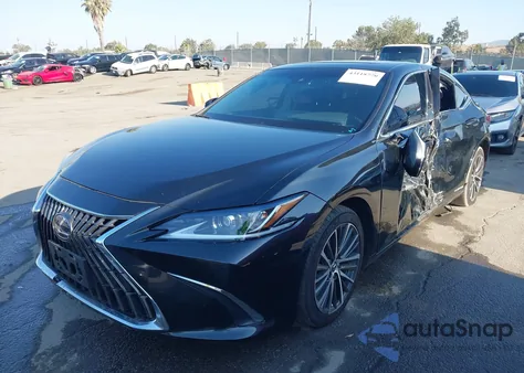 2022 Lexus Es 300H from USA, damaged, VIN 58ADA1C13NU015394